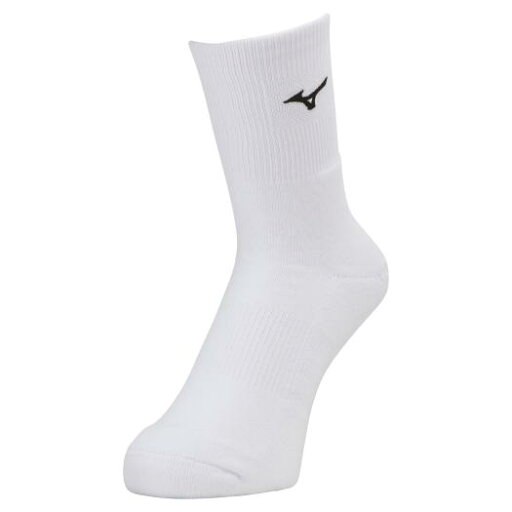 【送料290円】ミズノ ミドルソックス(ユニセックス) ホワイト Mizuno 62JXA00401 【送料290円】ミズノ ミドルソックス(ユニセックス) ホワイト Mizuno 62JXA00401