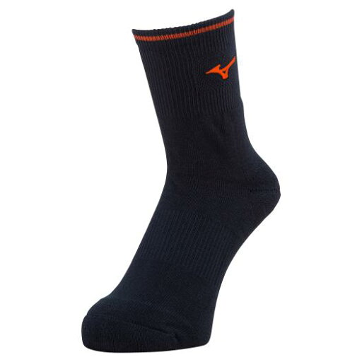 【送料290円】ミズノ ミドルソックス(ユニセックス) ネイビーブラック Mizuno 62JXA00512 【送料290円】ミズノ ミドルソックス(ユニセックス) ネイビーブラック Mizuno 62JXA00512