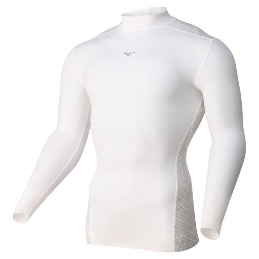 【送料無料】ミズノ BGTOPSII（メンズ） ホワイト Mizuno E2MJA00401