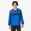 【送料無料】ミズノ ピステシャツ(ユニセックス) ターキッシュブルー Mizuno P2MEA30026