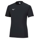 ミズノ フィールドシャツ(ユニセックス) ブラック Mizuno P2MA802509