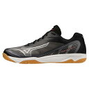 【送料無料】ミズノ ミズノフライ(バレーボール)(ユニセックス) ブラック×シルバー×レッド Mizuno V1GA233001