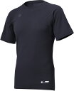 デサント ジュニア丸首半袖アンダーシャツ Dネイビー DESCENTE JSTD721B DNVY