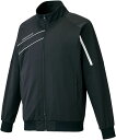【送料無料】ゼット トレーニングウェア ジャケット プロステイタストレーニングジャケット ブラック ZETT BPRO215 1900(4)