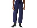 【送料無料】アシックス スウェットパンツ ピーコート asics 2063A322 400