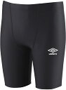【送料無料】アンブロ サッカー ストレッチインナ−スパッツ ブラック UMBRO UAS9302P BLK