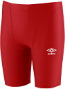 【送料無料】アンブロ サッカー ストレッチインナ−スパッツ UMBRO UAS9302P MRED