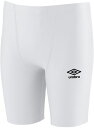 【送料無料】アンブロ サッカー ストレッチインナ－スパッツ ホワイト UMBRO UAS9302P WHT