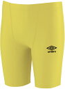 アンブロ サッカー ストレッチインナ−スパッツ イエロー UMBRO UAS9302P YEL