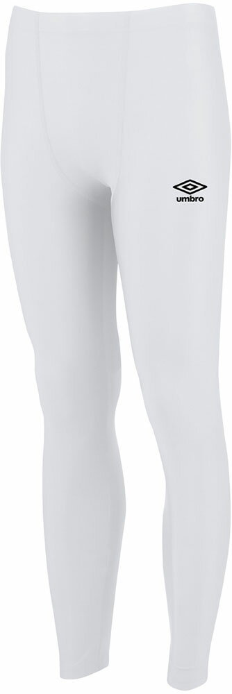 アンブロ サッカー ストレッチインナ−ロングパンツ ホワイト UMBRO UAS9312P WHT
