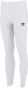 【送料無料】アンブロ サッカー ストレッチインナ−ロングパンツ ホワイト UMBRO UAS9312P WHT