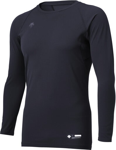 【送料290円】デサント ジュニア丸首長袖アンダーシャツ Dネイビー DESCENTE JSTD771B DNVY 【送料290円】デサント ジュニア丸首長袖アンダーシャツ Dネイビー DESCENTE JSTD771B DNVY