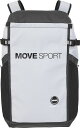 【送料290円】デサント スクエアバッグM DESCENTE DMAVJA04 GYLP(4)