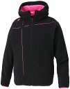 デサント フリースジャケット ブラック×ピンク DESCENTE DBX2660C BKPK