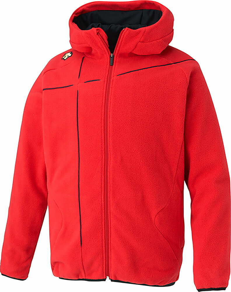 デサント フリースジャケット レッド DESCENTE DBX2660C RED