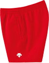 【送料290円】デサント バレーボールパンツ レッド DESCENTE DSP6093WB RED