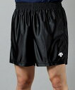 【送料無料】デサント バレーボールパンツ ブラック DESCENTE DSP6704B BLK