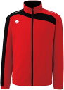 デサント トレーニングジャケット ジャージ ストレッチ レッド DESCENTE DTM1550B RED