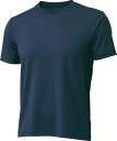 【送料290円】ゼット 野球 アンダーシャツ クルーネック 半袖 ライトフィットアンダーシャツ ネイビー ZETT BO1910 2900