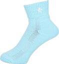 【送料290円】コンバース カラーアンクルソックス パステルブルー CONVERSE CB1610032S 2100
