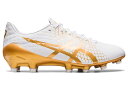 【送料無料】アシックス MENACE4 White/PureGold asics 1111A195 104