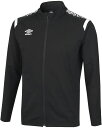 【送料290円】アンブロ サッカー ジュニア ウォームアップジャケット UMBRO UAS2350J BKWH