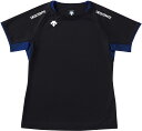 【送料290円】デサント 半袖バレーボールシャツ DESCENTE DVB5223WB BKBL