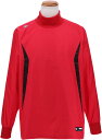 【送料無料】デサント ウインドシャツ レッド DESCENTE PJ252B RED
