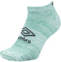アンブロ サッカー 3足組アンクルソックス UMBRO UUAVJB04 MGPG