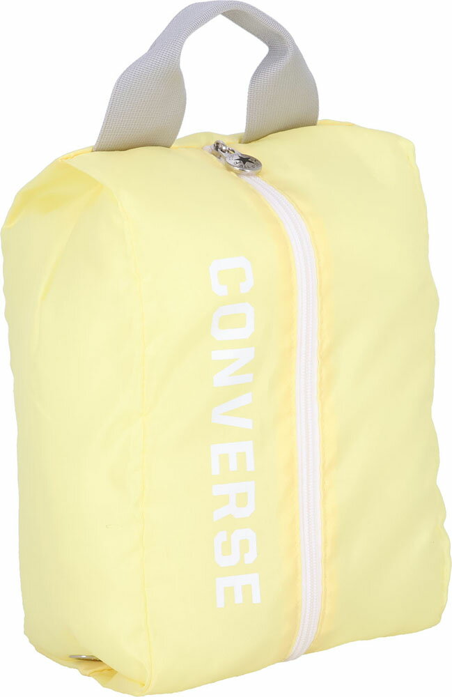 【送料290円】コンバース シューズケース パステルイエロー CONVERSE C20010973F 5100