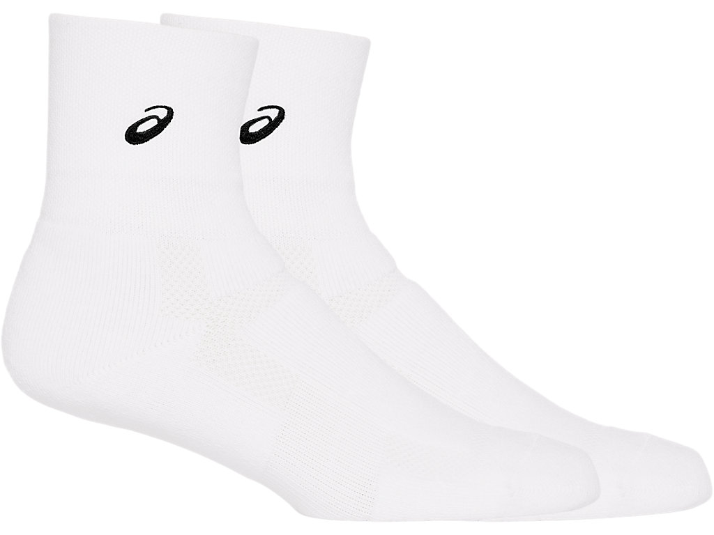 【送料無料】アシックス ソックス18（はき口～かかとまでの長さ18cm） ブリリアントホワイト×パフォーマンスブラック asics 3063A063 101