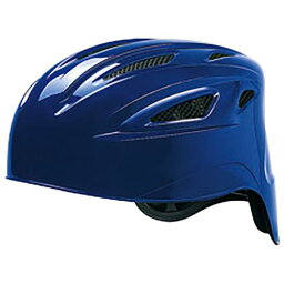 ミズノ 軟式用ヘルメット(キャッチャー用／野球) パステルネイビー Mizuno 1DJHC21116