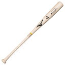 ミズノ 硬式用ミズノプロ ロイヤルエクストラ メイプル(木製/84cm/平均890g) 透明×生地出し Mizuno 1CJWH22500SU02