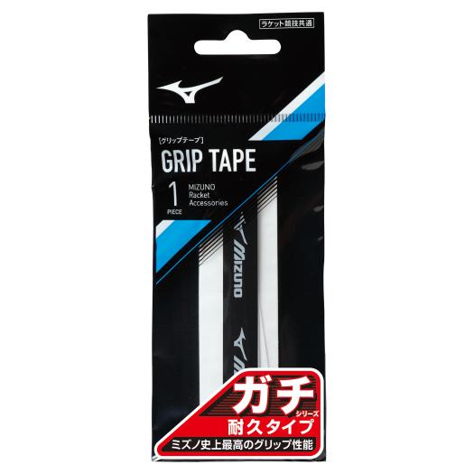 【送料290円】ミズノ ガチグリップ(耐久タイプ／ラケットスポーツ) ホワイト Mizuno 63JYA30401