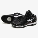 【送料無料】ミズノ ウエーブダイバース DE 2(フィットネス)(ユニセックス) ブラック×ホワイト×ライトグレー Mizuno K1GF237409