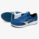 【送料無料】ミズノ マキシマイザー26(ランニング)(ユニセックス) ブルー×ホワイト Mizuno K1GA240004