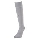 【送料290円】ミズノ ソックス(ユニセックス) アロイグレー Mizuno P2MXA06005