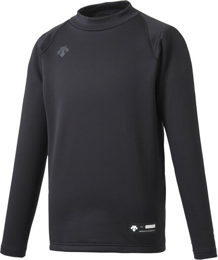 【送料290円】デサント ジュニアハイネック長袖アンダーシャツ ブラック DESCENTE JSTD658B BLK 【送料290円】デサント ジュニアハイネック長袖アンダーシャツ ブラック DESCENTE JSTD658B BLK