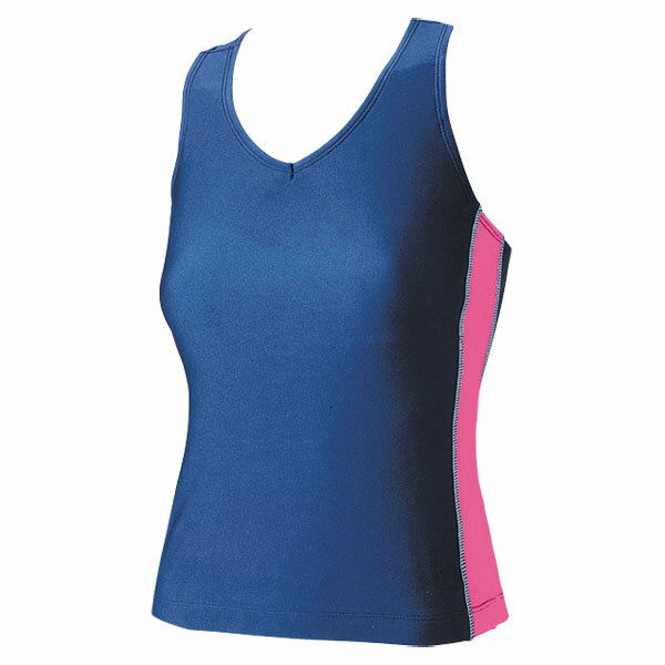 【送料無料】フットマーク ラインセパレーツ 上（トップスのみ） ウィメンズ ピンク FOOTMARK 101535 03