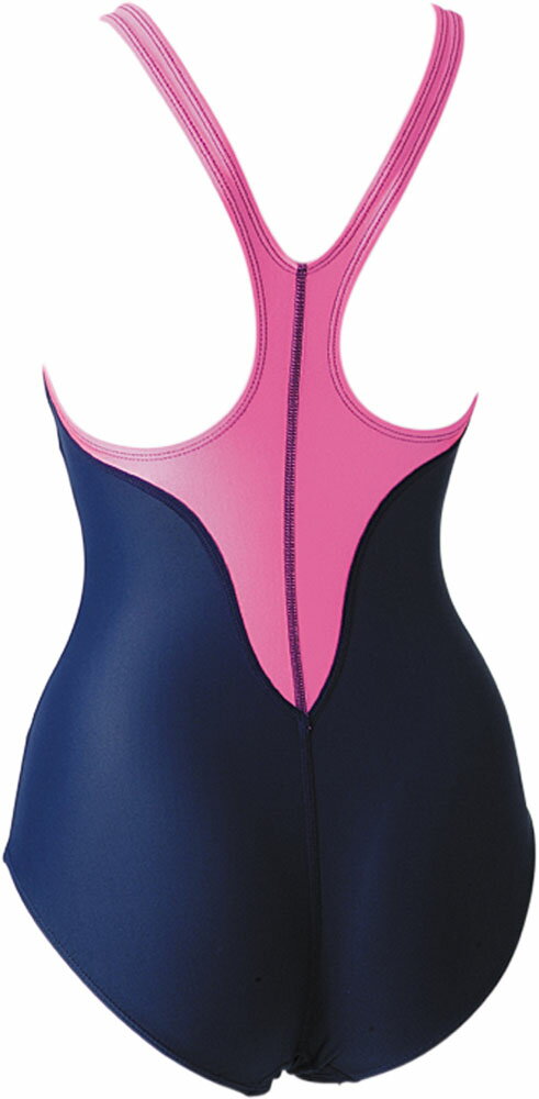 【送料無料】フットマーク アクアライン水着（ワンピース）100～150cm ピンク FOOTMARK 101530J1 03