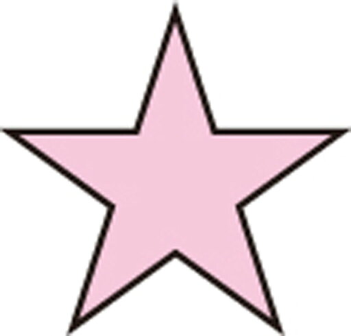 【送料290円】フットマーク マーク 星マーク ピンク FOOTMARK 101701 03 【送料290円】フットマーク マーク 星マーク ピンク FOOTMARK 101701 03