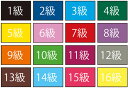 【送料290円】フットマーク 【水泳用マーク】 級マーク(1級〜16級) マジックテープ仕様 10枚入り FOOTMARK 101702