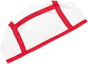 【送料290円】フットマーク フレンド メッシュスイムキャップ レッド FOOTMARK 101125 05