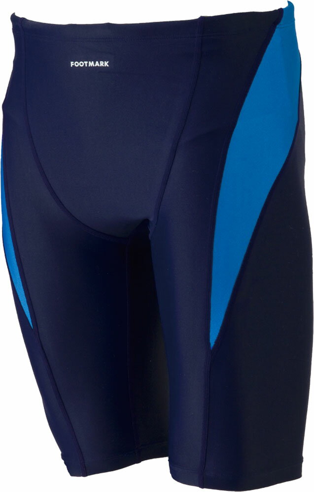 フットマーク すまいるスイムライントランクス メンズ ブルー FOOTMARK 101564 10