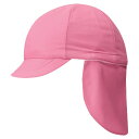 【送料290円】フットマーク フラップ付き体操帽子（取り外しタイプ） ピンク FOOTMARK 101215 03