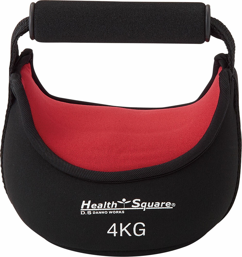 ダンノ 【ケトル型ダンベル】 ソフトケトルベル 4kg DANNO D7268