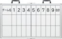 【送料無料】ダンノ 試合進行ボード 1台 DANNO D5485
