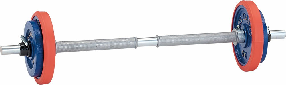 【送料無料】ダンノ ミニバーベル 15kgセット DANNO D688