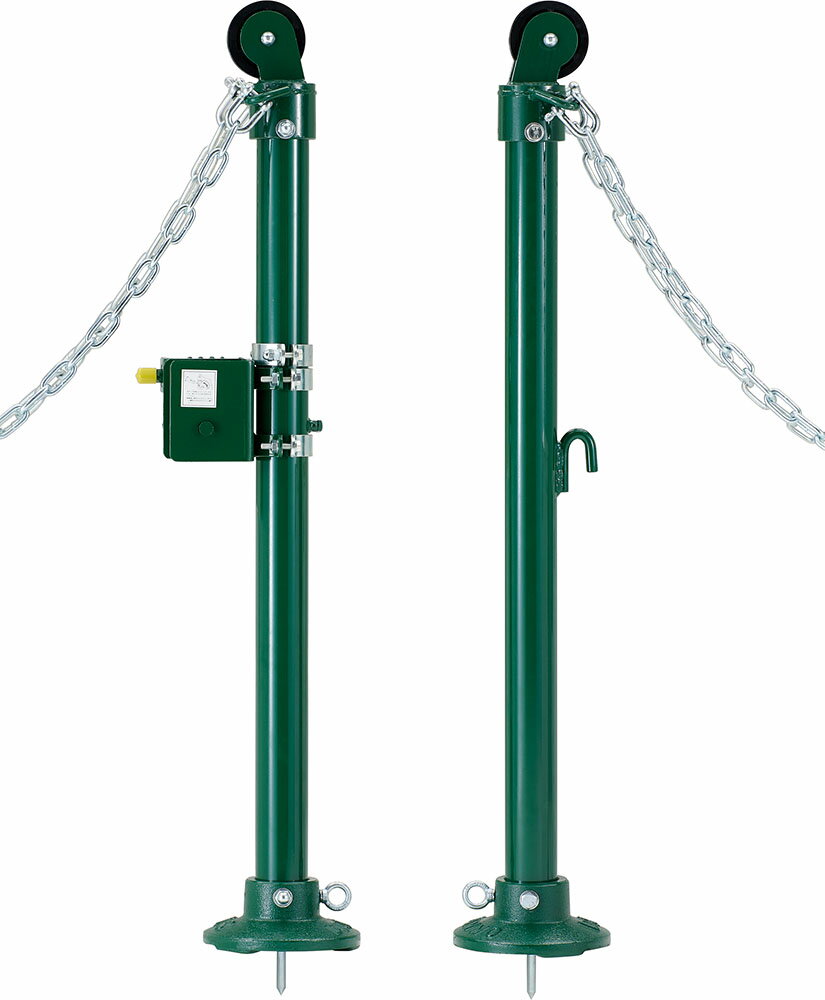 【送料無料】ダンノ テニス支柱(屋外用)28 DANNO D1612