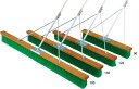 V字植毛プラス段違いカットがブラシの暴れを抑えます。ハケが点と面で接地するので効率よくブラシがけをして頂けます。[商品詳細]●素材：台部／木製、ブラシ部／PVC、柄部／アルミパイプ、補強部／スチール●重量：3．9kg●仕様：実用新案出願、組立式、Vカット。●原産国：日本[その他]各種伝票（見積書・納品書・請求書・領収書）は、オプションにてご指示下さい。[納期について]発送までの目安：5～20営業日（土日祝日を除く）※メーカー欠品時、および、受注生産対応時は、上記日数より納期が掛かる場合がございます。予めご了承下さい。※ご注文後、納期確認しご連絡致します。※ご希望の期日までに間に合わない場合、キャンセルも承っております。学校 体育 淡野